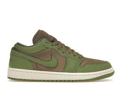Jordan 1 Low SE Brown Kelp Sky J Light Olive (Women's)