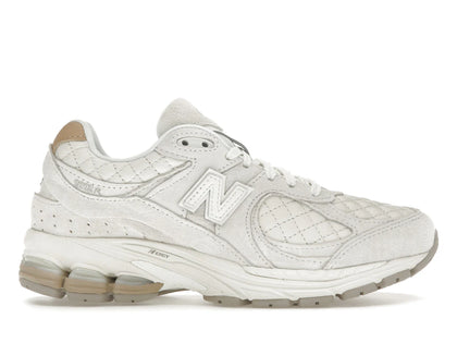 New Balance 2002R Quilted White - authentic New Balance sneakers