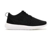 Nike Roshe Two Flyknit Black/Dark Grey-White-Volt