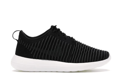 Nike Roshe Two Flyknit Black/Dark Grey-White-Volt
