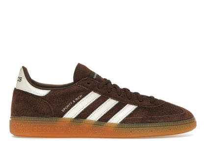 adidas Handball Spezial Sporty & Rich Brown - authentic adidas sneakers