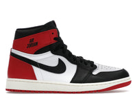Jordan 1 Retro High OG Black Toe Reimagined - authentic Jordan sneakers