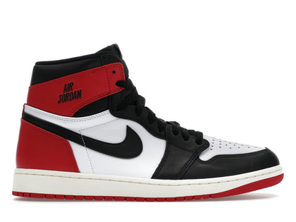 Jordan 1 Retro High OG Black Toe Reimagined - authentic Jordan sneakers