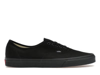 Vans Authentic Black Canvas
