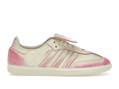 adidas Samba LT Distressed Pack Cream White (Women's) - authentic adidas sneakers