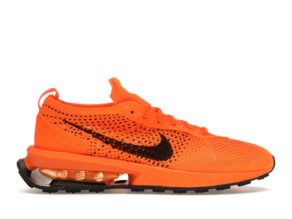 Nike Air Max Flyknit Racer Total Orange - authentic Nike sneakers