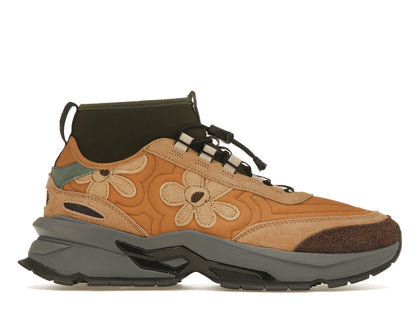 Puma Nano RDR PAM Brown Puma Black - authentic Puma sneakers