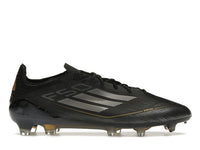 adidas F50 Elite FG Core Black Iron Metallic Gold Metallic