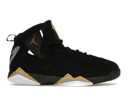 Jordan True Flight Black Metallic Gold - authentic Jordan sneakers