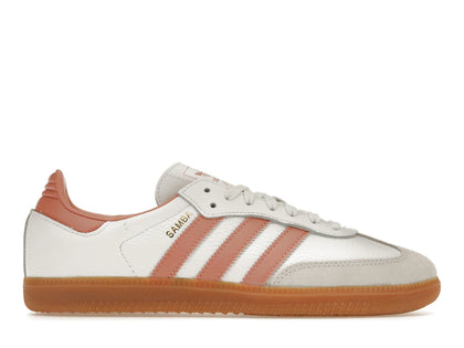 adidas Samba OG White Wonder Clay Gum (Women's) - authentic adidas sneakers