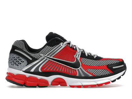 Nike Zoom Vomero 5 Metallic Silver University Red - authentic Nike sneakers