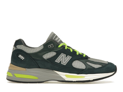 New Balance 991v2 MiUK Patta Sea Moss - authentic New Balance sneakers