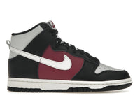 Nike Dunk High Black Rosewood Pure Platinum (Women's)