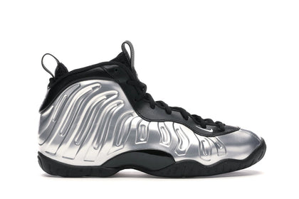 Nike Air Foamposite One Chrome Black (GS) - authentic Nike sneakers