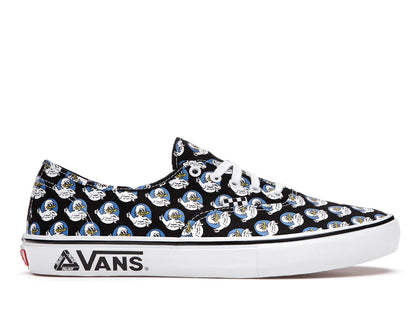 Vans Skate Authentic Palace Jeremy the Duck Black