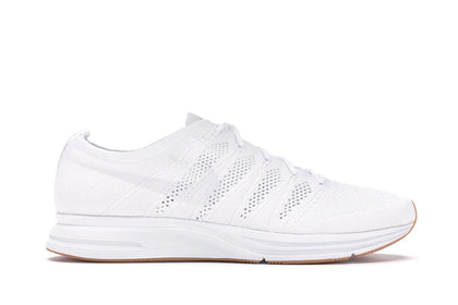 Nike Flyknit Trainer White Gum - authentic Nike sneakers