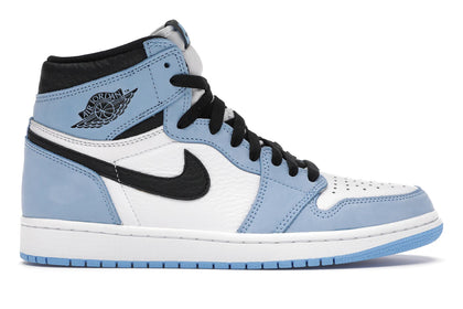 Jordan 1 Retro High OG University Blue - authentic Jordan sneakers