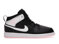 Jordan 1 Mid Arctic Pink Black (PS)