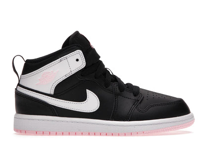 Jordan 1 Mid Arctic Pink Black (PS) - authentic Jordan sneakers