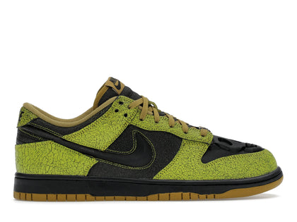Nike Dunk Low Retro QS Halloween Skull - authentic Nike sneakers