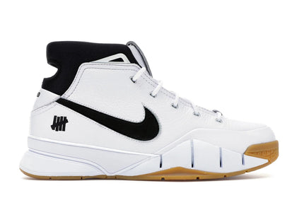 Nike Kobe 1 Protro Undefeated White - authentic Nike sneakers