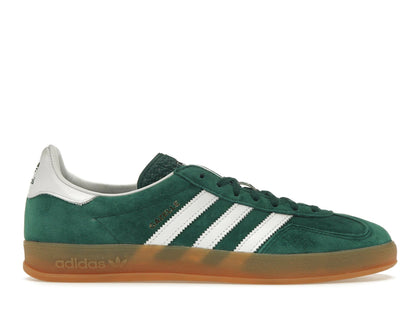 adidas Gazelle Indoor Collegiate Green Gum - authentic adidas sneakers