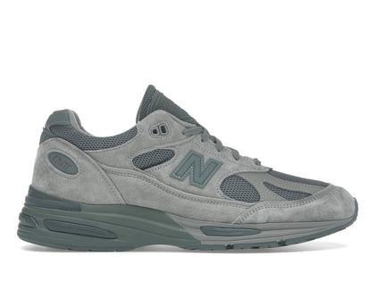 New Balance 991v2 MiUK thisisneverthat Grey - authentic New Balance sneakers