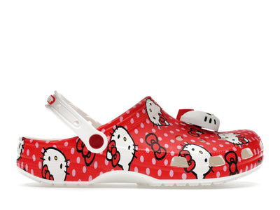 Crocs Classic Clog Hello Kitty Red Polka Dots