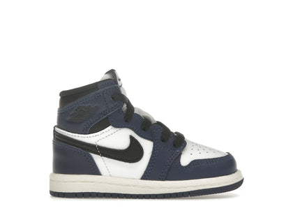 Jordan 1 Retro High OG Midnight Navy (TD) - authentic Jordan sneakers