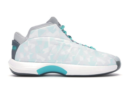 adidas Crazy 1 White/Vivid Mint-Soft Mint - authentic adidas sneakers