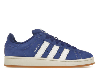 adidas Campus 00s Semi Lucid Blue Cloud White - authentic adidas sneakers