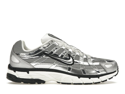 Nike P-6000 Metallic Silver - authentic Nike sneakers