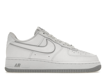 Nike Air Force 1 '07 Low White Wolf Grey Sole - authentic Nike sneakers