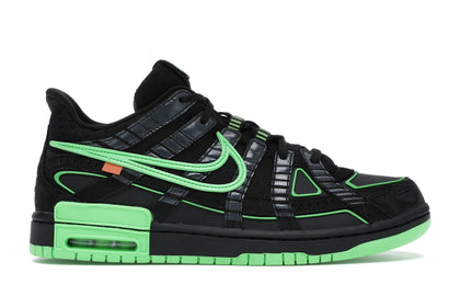 Nike Air Rubber Dunk Off-White Green Strike - authentic Nike sneakers