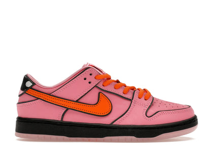 Nike SB Dunk Low The Powerpuff Girls Blossom (PS) - authentic Nike sneakers