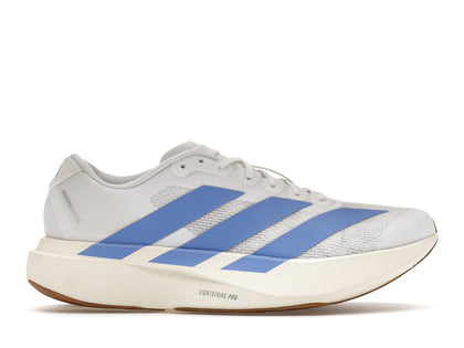adidas Adizero Evo SL White Blue Fusion (Women's) - authentic adidas sneakers