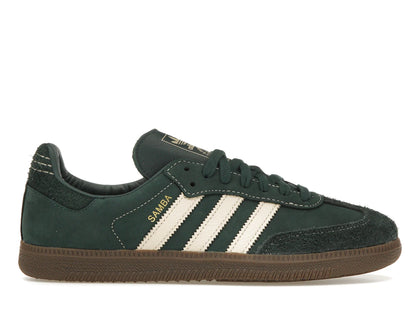 adidas Samba OG Mineral Green Crystal Sand (Women's) - authentic adidas sneakers