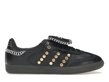 adidas Samba Wales Bonner Studded Pack Black - authentic adidas sneakers
