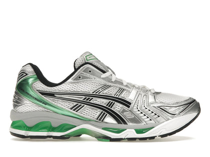 ASICS Gel-Kayano 14 White Malachite Green - authentic ASICS sneakers