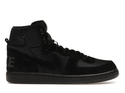 Nike Terminator High Hiking Boot Triple Black - authentic Nike sneakers