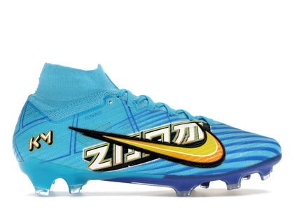 Nike Zoom Superfly 9 Elite KM FG Mbappe Motivation Pack - authentic Nike sneakers