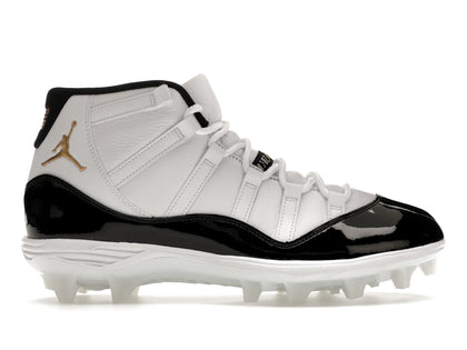 Jordan 11 Mid TD Cleat DMP Gratitude - authentic Jordan sneakers