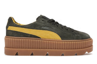 Puma Cleated Creeper Rihanna Fenty Suede Green (Women's)