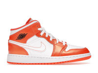 Jordan 1 Mid Metallic Orange (GS)