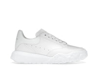 Alexander McQueen Court Trainers White Leather (Women's)