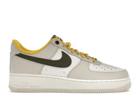 Nike Air Force 1 Low '07 PRM Light Bone Cargo Khaki Vivid Sulfur