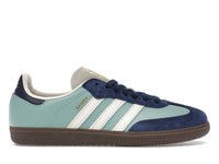 adidas Samba OG Hazy Green Night Indigo (Women's)