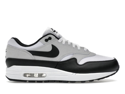 Nike Air Max 1 Essential White Pure Platinum Black - authentic Nike sneakers