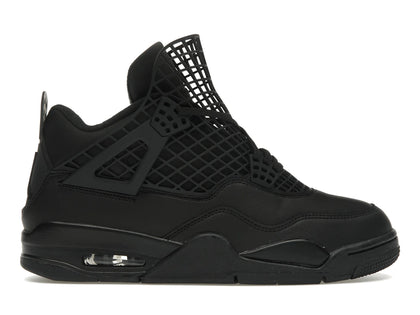 Jordan 4 Retro Net Black (Women's) - authentic Jordan sneakers