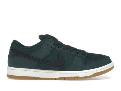 Nike SB Dunk Low Pro Deep Fir - authentic Nike sneakers